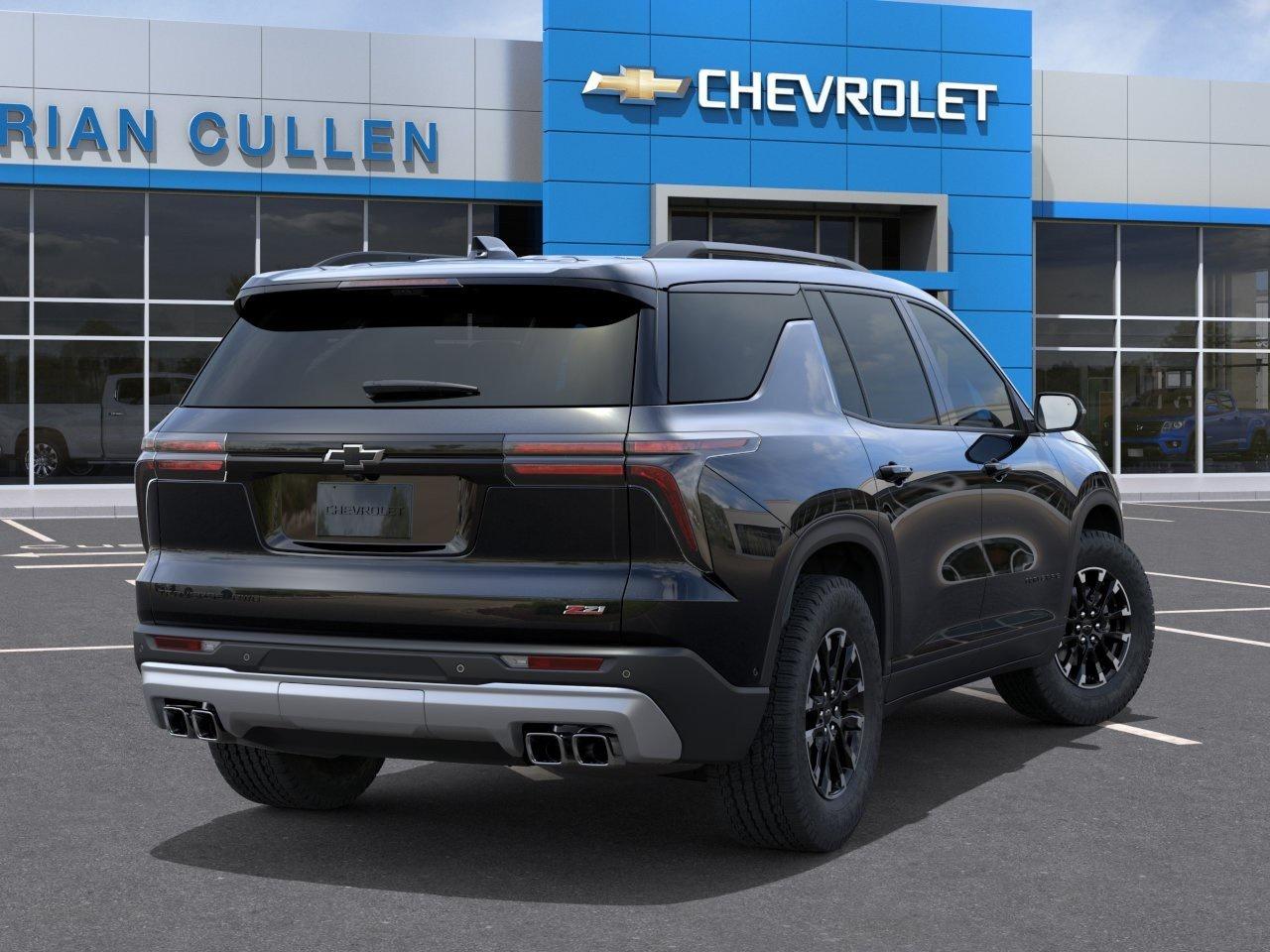 2026 Chevrolet Traverse Z71 AWD 4dr Z71 Photo3