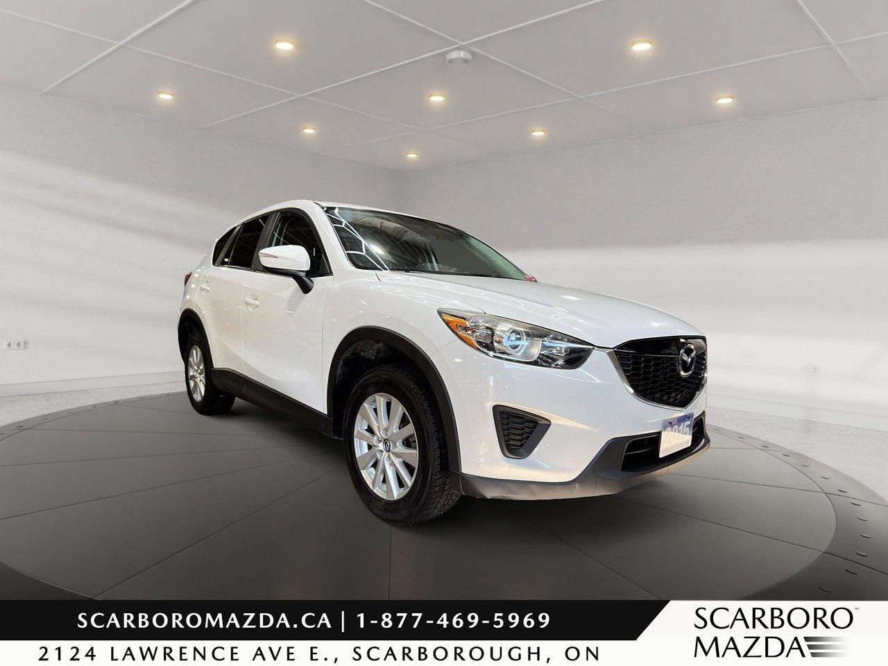 <strong>We&rsquo;ll Buy Your Car &ndash; Even If You Don&rsquo;t Buy Ours!</strong>



<strong>All Trade-Ins Welcome!</strong>




Visit us at <strong>Scarboro Mazda</strong>, located at <strong>2124 Lawrence Ave East, Scarborough, ON M1R 3A3</strong>

This vehicle has been <strong>fully safety certified and professionally reconditioned</strong> by our <strong>factory-trained technicians</strong>. We take pride in going the extra mile to ensure your next pre-owned vehicle meets the highest standards &ndash; because you deserve nothing less!




<strong>Why Buy from Scarboro Mazda?</strong>

- 30-Day / 2,500 KM Warranty on Safety-Related Items

- Thoroughly Reconditioned Pre-Owned Vehicles

- $0 Down Financing Options Available

- Certified Full Safety Inspection

- Complimentary CarFax Vehicle History Report




<strong>One Price. The Best Price. Buy with Confidence.</strong>

Our <strong>One Price Pre-Owned</strong> shopping experience is simple, transparent, and stress-free. No haggling, no surprises &ndash; just our best price, upfront.



All Scarboro Mazda pre-owned vehicles come with <strong>one key</strong>. If any additional keys were provided by the previous owner, we will include them. Extra keys can be purchased for <strong>$250&ndash;$495</strong> each.

<em>Have your vehicle road ready with our optional <strong>Guest Value Package ($395) </strong>which includes:</em>

<em>Professional interior and exterior detail, a full tank of gas, a fresh oil change before pick-up, and your first free oil change redeemable at Scarboro Mazda.</em>




<strong>Proudly serving the GTA for over 30 years</strong>, including Scarborough, Toronto, Markham, North York, Thornhill, Vaughan, Maple, Woodbridge, Aurora, Ajax, Pickering, Mississauga, Oakville, and beyond!