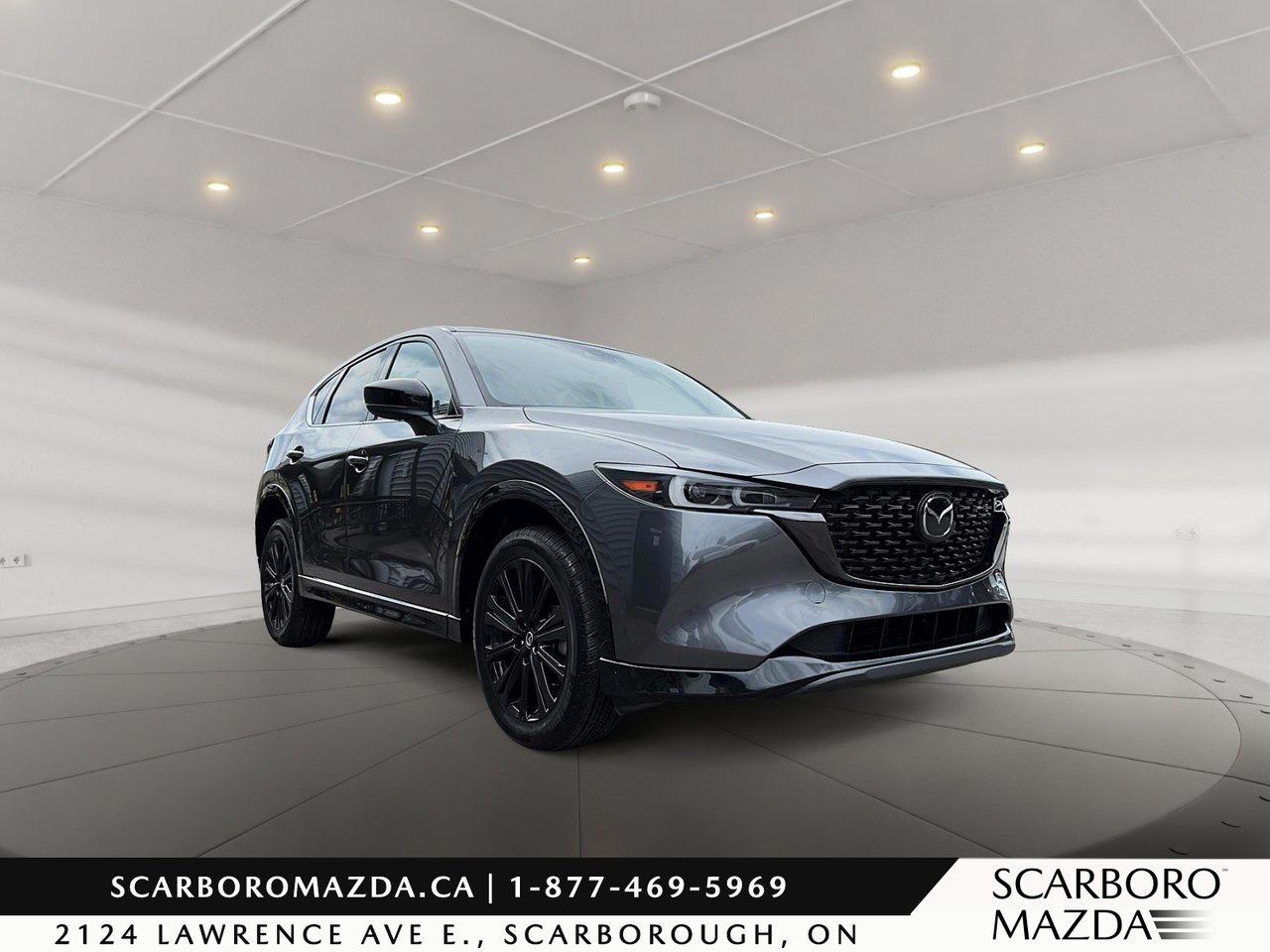 <strong>We&rsquo;ll Buy Your Car &ndash; Even If You Don&rsquo;t Buy Ours!</strong>



<strong>All Trade-Ins Welcome!</strong>




Visit us at <strong>Scarboro Mazda</strong>, located at <strong>2124 Lawrence Ave East, Scarborough, ON M1R 3A3</strong>

This vehicle has been <strong>fully safety certified and professionally reconditioned</strong> by our <strong>factory-trained technicians</strong>. We take pride in going the extra mile to ensure your next pre-owned vehicle meets the highest standards &ndash; because you deserve nothing less!




<strong>Why Buy from Scarboro Mazda?</strong>

- 30-Day / 2,500 KM Warranty on Safety-Related Items

- Thoroughly Reconditioned Pre-Owned Vehicles

- $0 Down Financing Options Available

- Certified Full Safety Inspection

- Complimentary CarFax Vehicle History Report




<strong>One Price. The Best Price. Buy with Confidence.</strong>

Our <strong>One Price Pre-Owned</strong> shopping experience is simple, transparent, and stress-free. No haggling, no surprises &ndash; just our best price, upfront.



All Scarboro Mazda pre-owned vehicles come with <strong>one key</strong>. If any additional keys were provided by the previous owner, we will include them. Extra keys can be purchased for <strong>$250&ndash;$495</strong> each.

<em>Have your vehicle road ready with our optional <strong>Guest Value Package ($395) </strong>which includes:</em>

<em>Professional interior and exterior detail, a full tank of gas, a fresh oil change before pick-up, and your first free oil change redeemable at Scarboro Mazda.</em>




<strong>Proudly serving the GTA for over 30 years</strong>, including Scarborough, Toronto, Markham, North York, Thornhill, Vaughan, Maple, Woodbridge, Aurora, Ajax, Pickering, Mississauga, Oakville, and beyond!