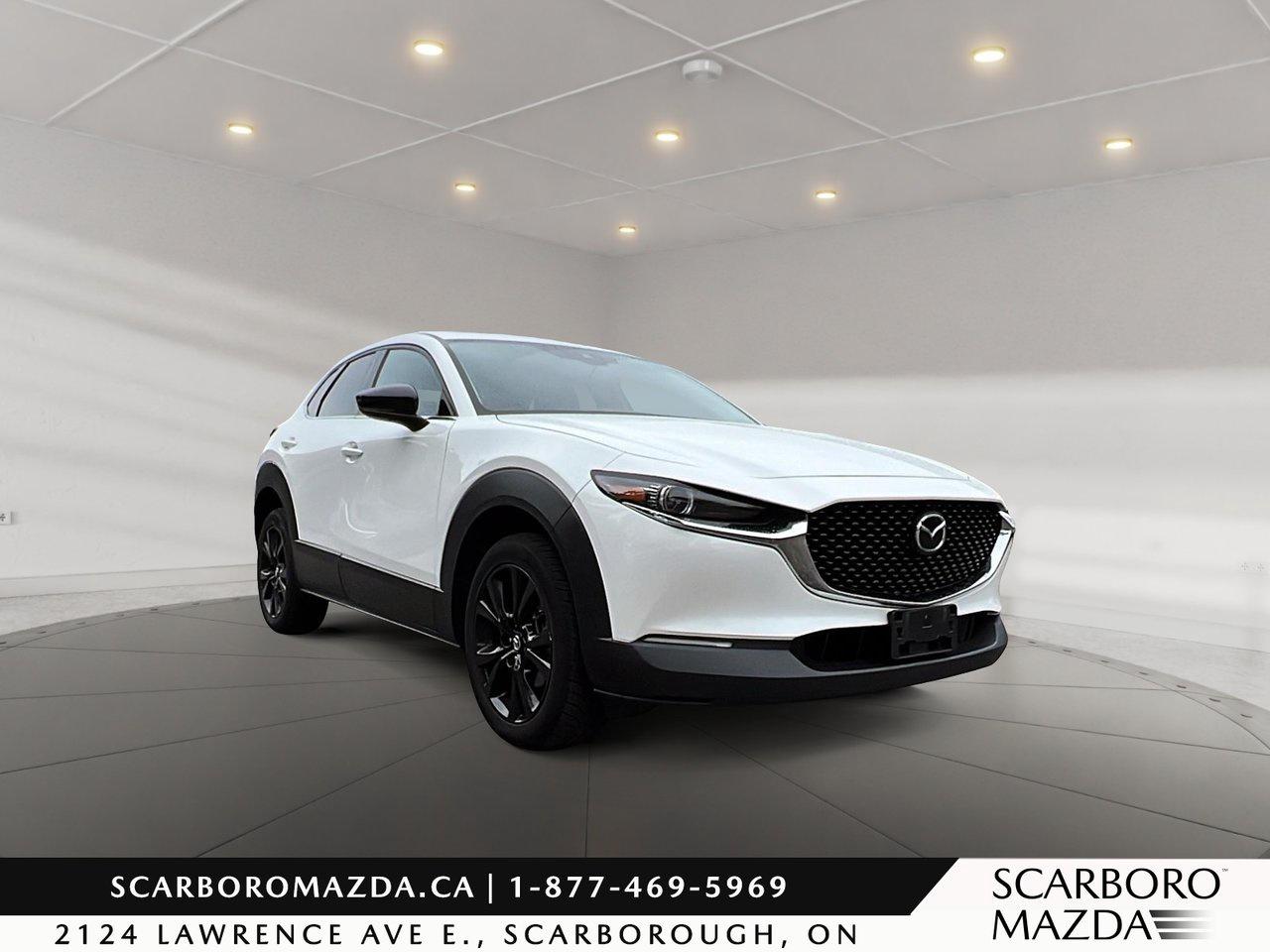 <strong>We&rsquo;ll Buy Your Car &ndash; Even If You Don&rsquo;t Buy Ours!</strong>



<strong>All Trade-Ins Welcome!</strong>




Visit us at <strong>Scarboro Mazda</strong>, located at <strong>2124 Lawrence Ave East, Scarborough, ON M1R 3A3</strong>

This vehicle has been <strong>fully safety certified and professionally reconditioned</strong> by our <strong>factory-trained technicians</strong>. We take pride in going the extra mile to ensure your next pre-owned vehicle meets the highest standards &ndash; because you deserve nothing less!




<strong>Why Buy from Scarboro Mazda?</strong>

- 30-Day / 2,500 KM Warranty on Safety-Related Items

- Thoroughly Reconditioned Pre-Owned Vehicles

- $0 Down Financing Options Available

- Certified Full Safety Inspection

- Complimentary CarFax Vehicle History Report




<strong>One Price. The Best Price. Buy with Confidence.</strong>

Our <strong>One Price Pre-Owned</strong> shopping experience is simple, transparent, and stress-free. No haggling, no surprises &ndash; just our best price, upfront.



All Scarboro Mazda pre-owned vehicles come with <strong>one key</strong>. If any additional keys were provided by the previous owner, we will include them. Extra keys can be purchased for <strong>$250&ndash;$495</strong> each.

<em>Have your vehicle road ready with our optional <strong>Guest Value Package ($395) </strong>which includes:</em>

<em>Professional interior and exterior detail, a full tank of gas, a fresh oil change before pick-up, and your first free oil change redeemable at Scarboro Mazda.</em>




<strong>Proudly serving the GTA for over 30 years</strong>, including Scarborough, Toronto, Markham, North York, Thornhill, Vaughan, Maple, Woodbridge, Aurora, Ajax, Pickering, Mississauga, Oakville, and beyond!