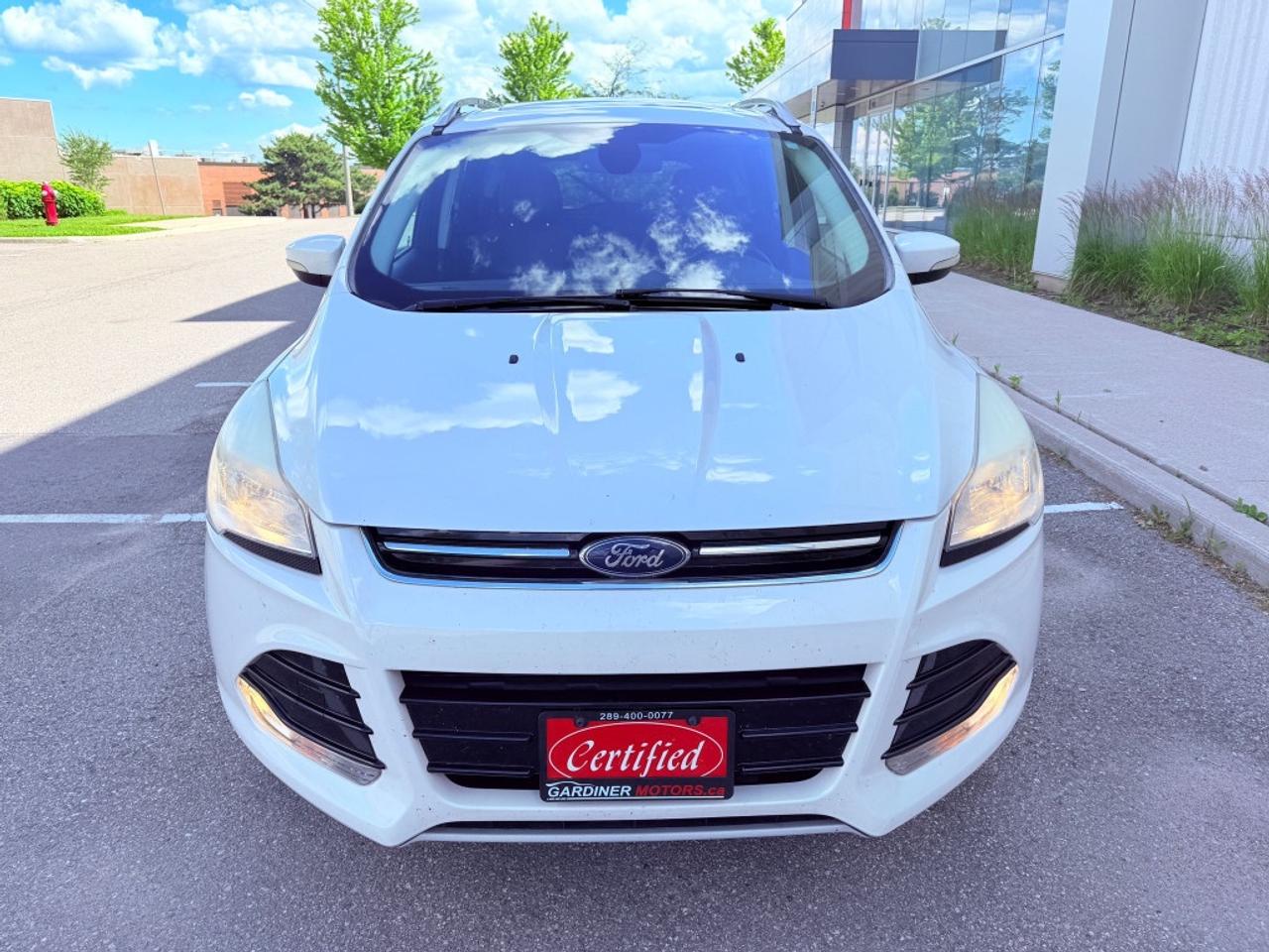 2014 Ford Escape Titanium 4dr 4x4 Automatic Photo