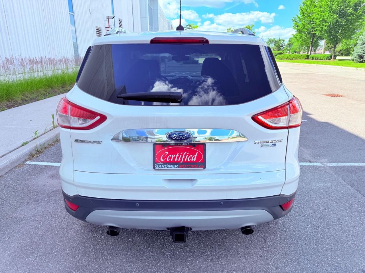 2014 Ford Escape Titanium 4dr 4x4 Automatic Photo
