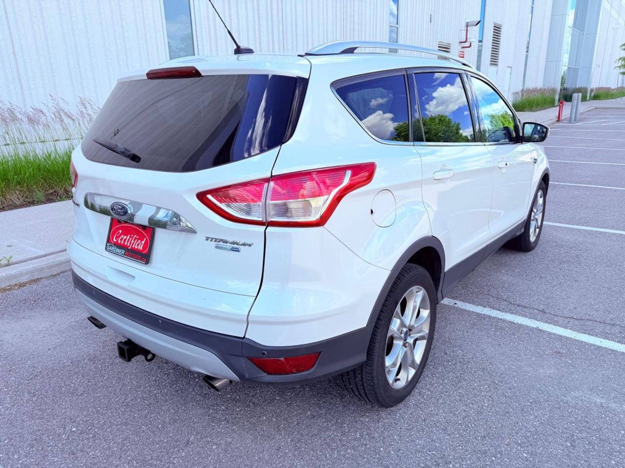 2014 Ford Escape Titanium 4dr 4x4 Automatic Photo