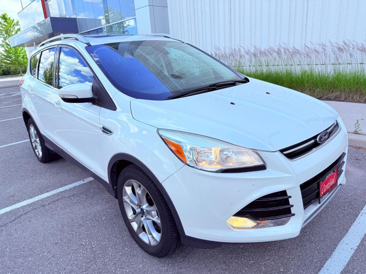 2014 Ford Escape Titanium 4dr 4x4 Automatic Photo