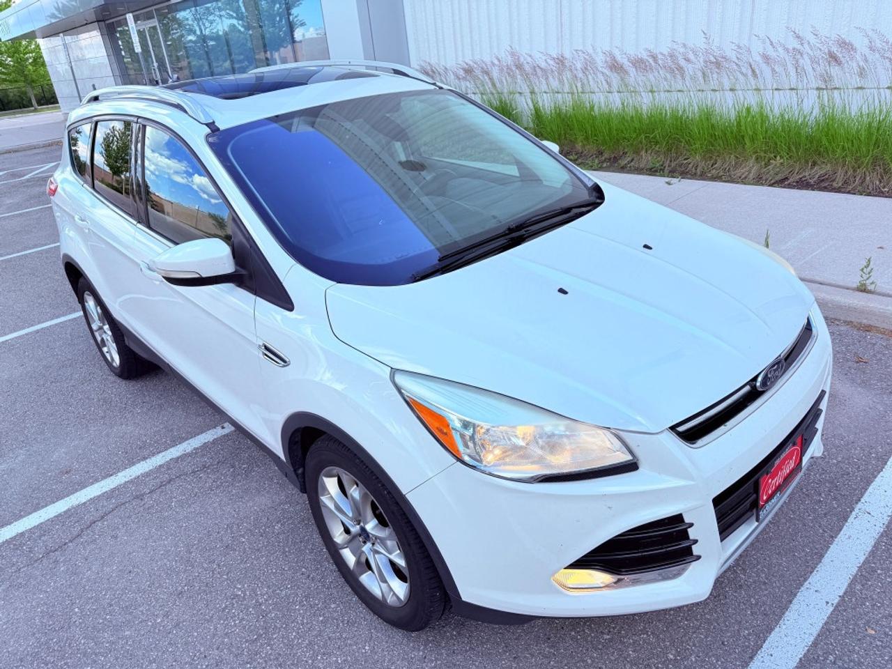 2014 Ford Escape Titanium 4dr 4x4 Automatic Photo