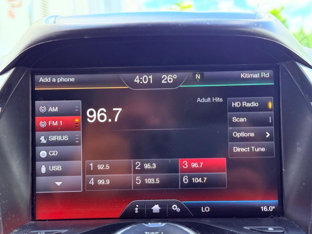 2014 Ford Escape Titanium 4dr 4x4 Automatic Photo