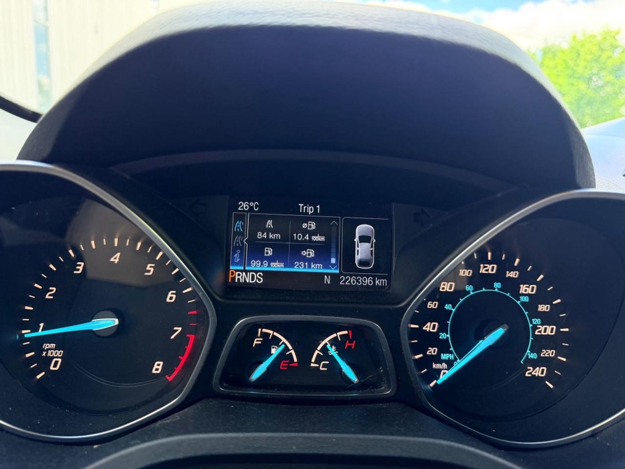 2014 Ford Escape Titanium 4dr 4x4 Automatic Photo