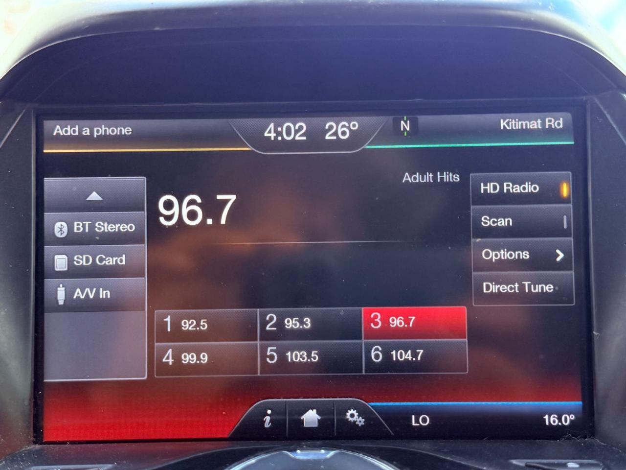 2014 Ford Escape Titanium 4dr 4x4 Automatic Photo