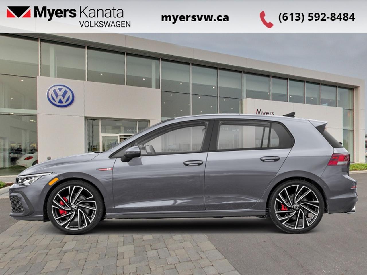 Used 2024 Volkswagen Golf GTI Performance  - Leather Seats for sale in Kanata, ON