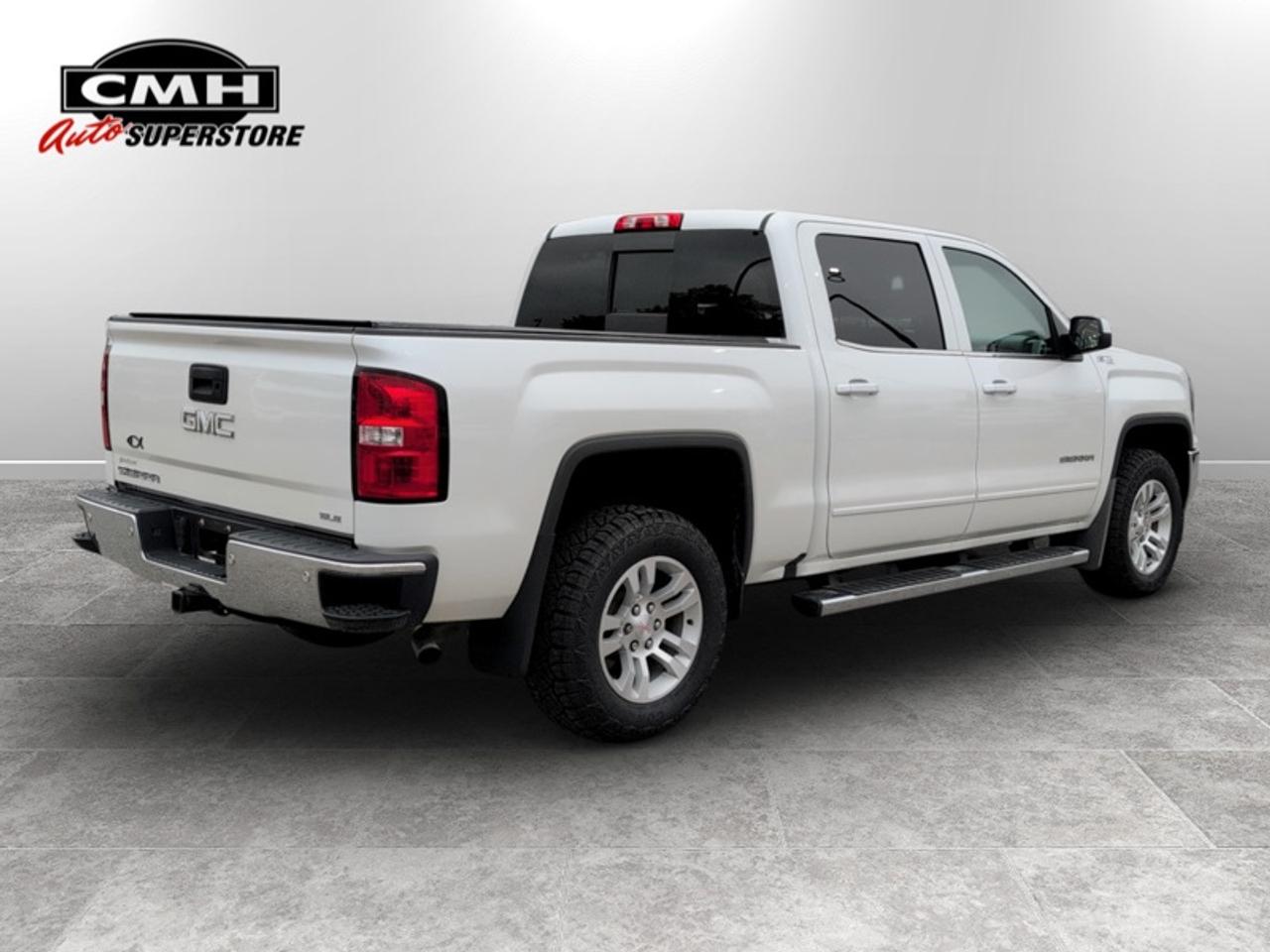 2017 GMC Sierra 1500 SLE w/Z71 Pkg Photo3