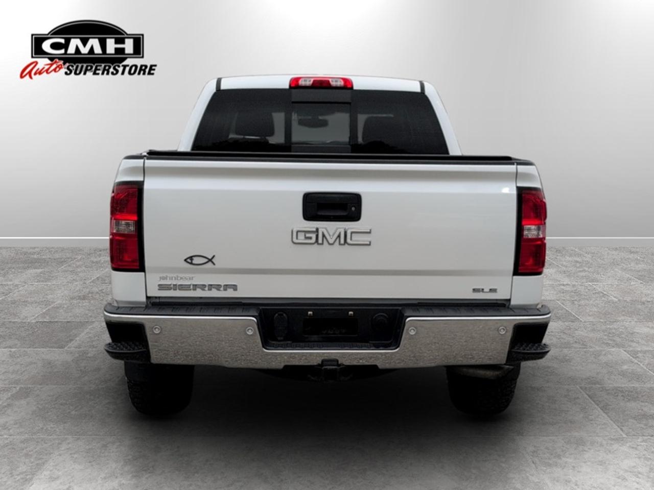 2017 GMC Sierra 1500 SLE w/Z71 Pkg Photo