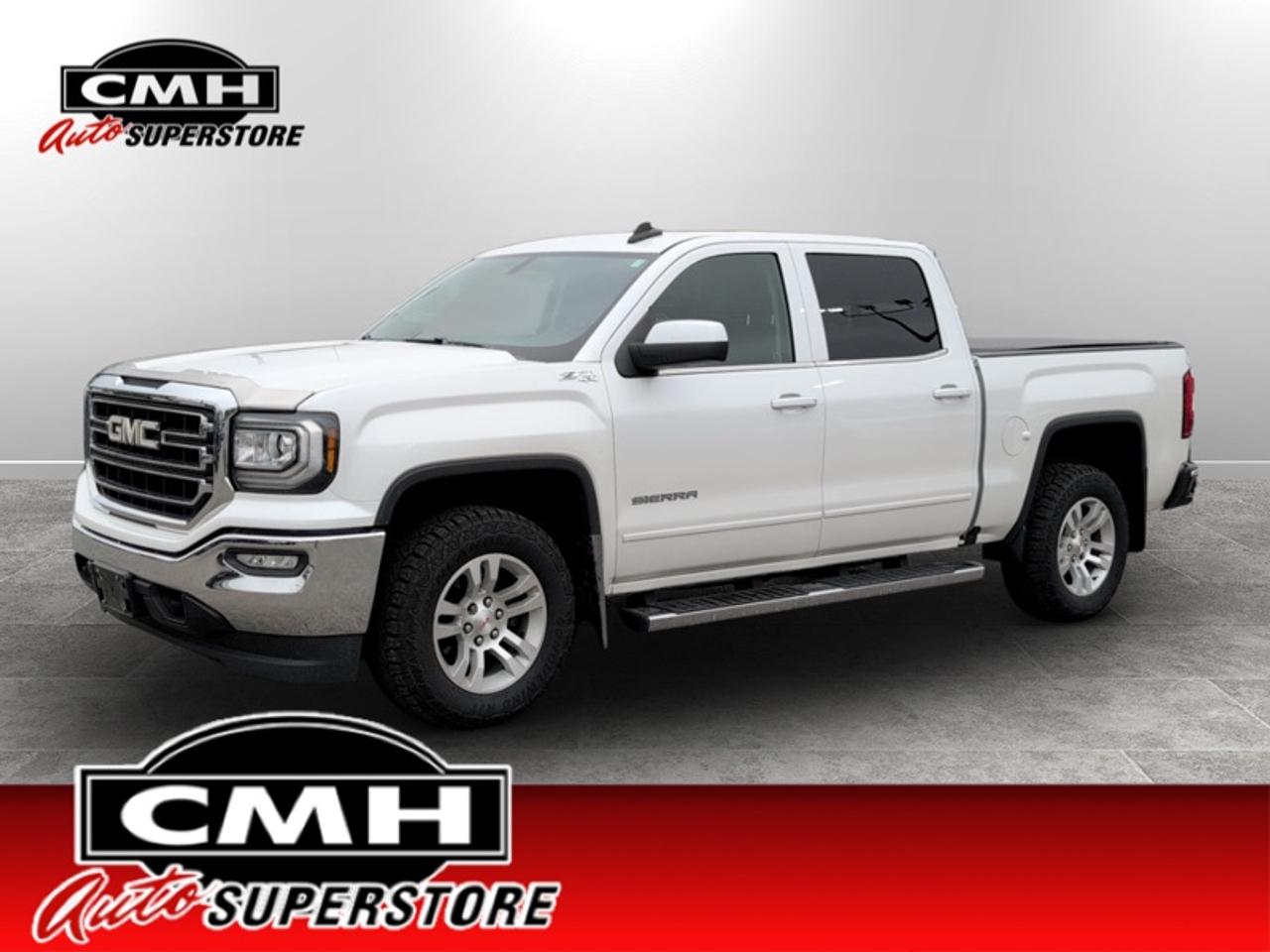 2017 GMC Sierra 1500 SLE w/Z71 Pkg Photo0
