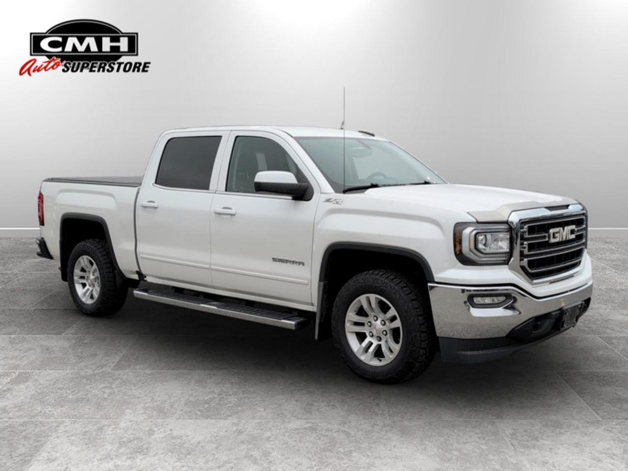 2017 GMC Sierra 1500 SLE w/Z71 Pkg Photo4