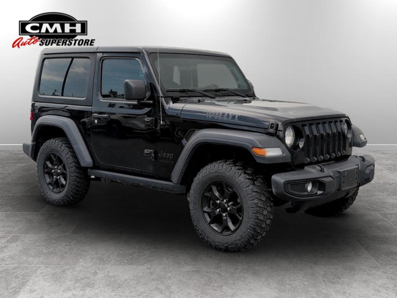 2022 Jeep Wrangler Willys Sport Photo4