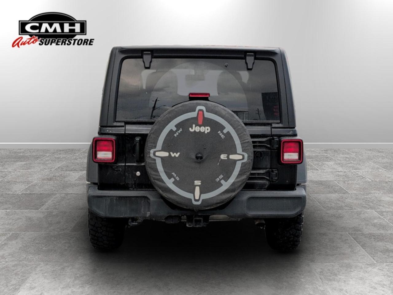 2022 Jeep Wrangler Willys Sport Photo2