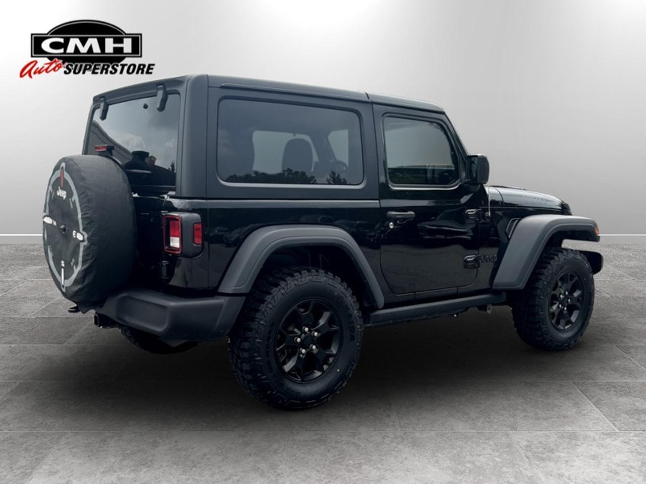 2022 Jeep Wrangler Willys Sport  **CLEAN CARFAX** Photo