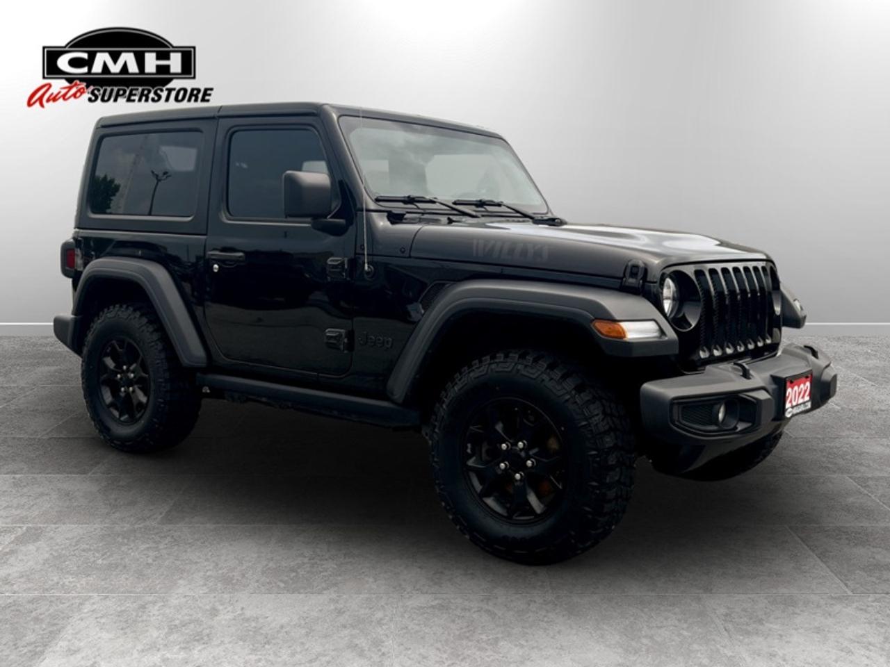 2022 Jeep Wrangler Willys Sport  **CLEAN CARFAX** Photo