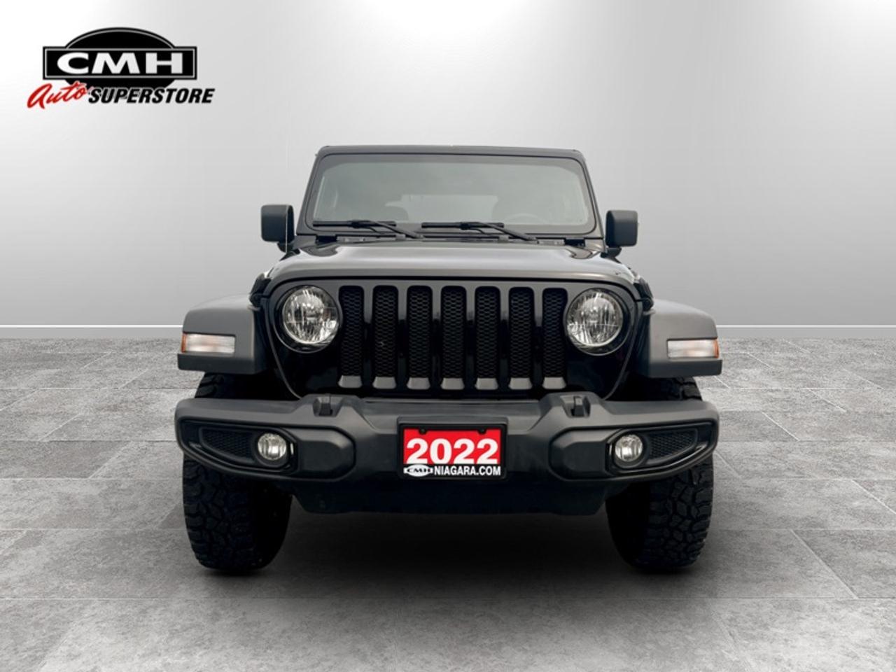2022 Jeep Wrangler Willys Sport  **CLEAN CARFAX** Photo