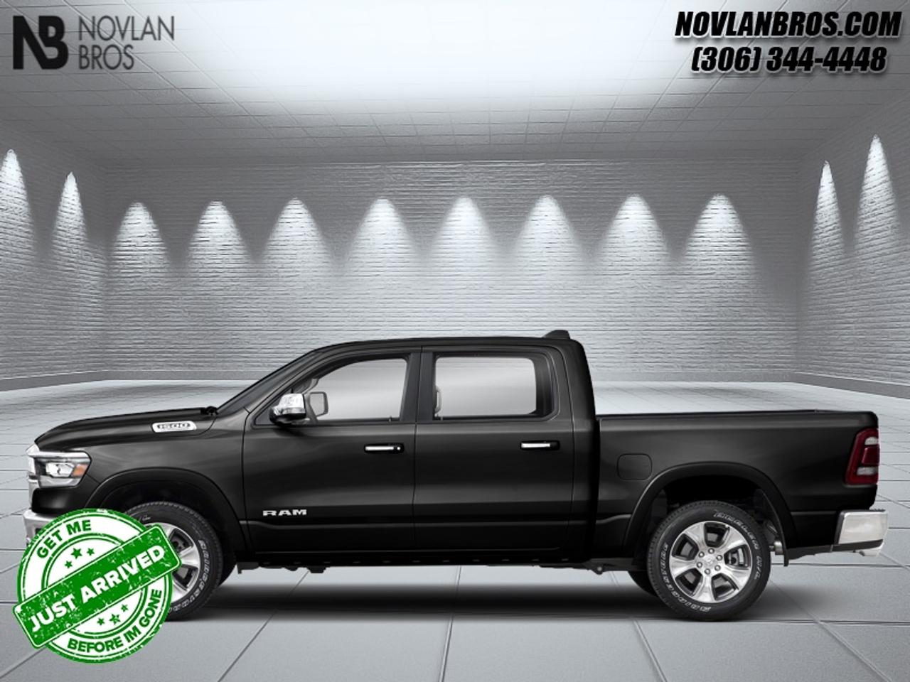 Used 2022 RAM 1500 Laramie  - Cooled Seats -  Leather Seats for sale in Paradise Hill, SK