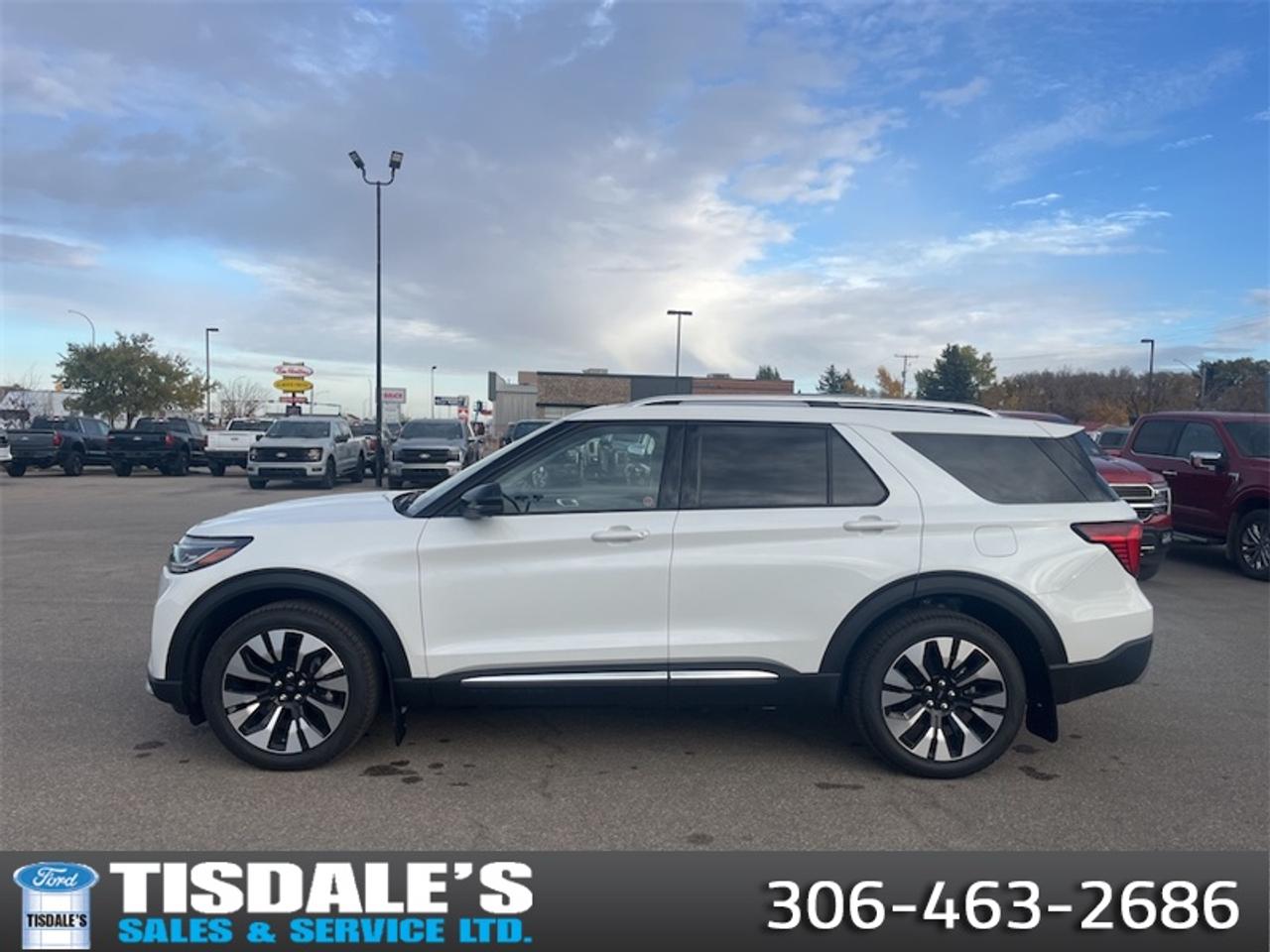 2026 Ford Explorer Platinum  - Leather Package Photo5