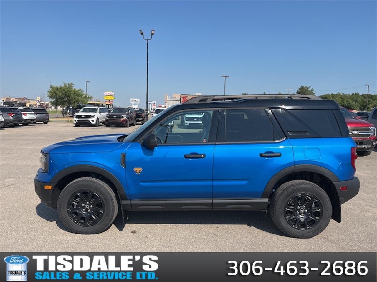 2026 Ford Bronco Sport BADLANDS Photo0