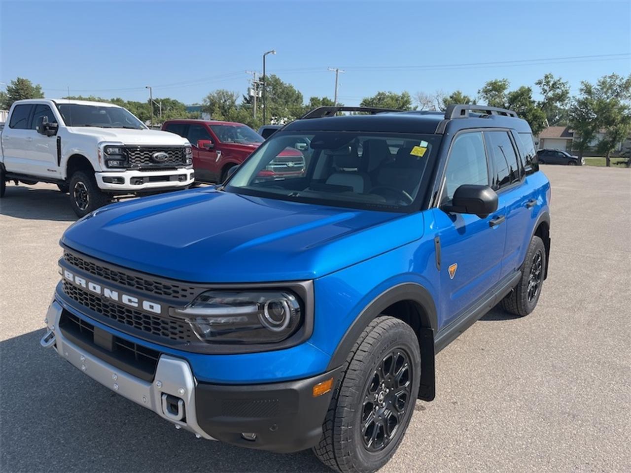 2026 Ford Bronco Sport BADLANDS Photo5