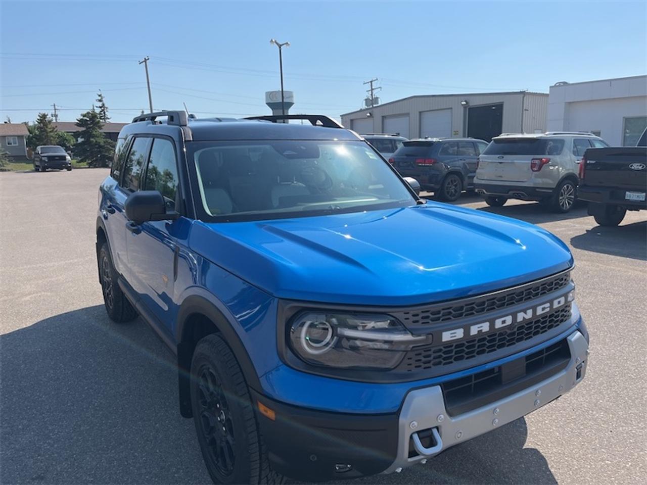 2026 Ford Bronco Sport BADLANDS Photo5