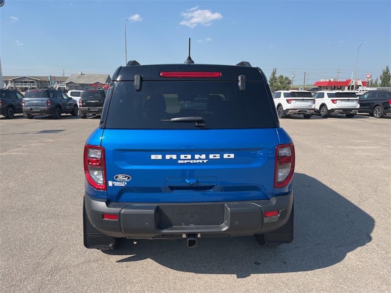 2026 Ford Bronco Sport BADLANDS Photo5