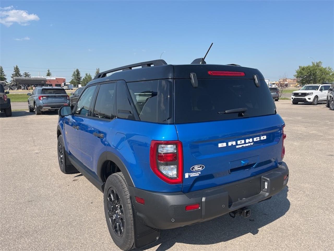 2026 Ford Bronco Sport BADLANDS Photo5
