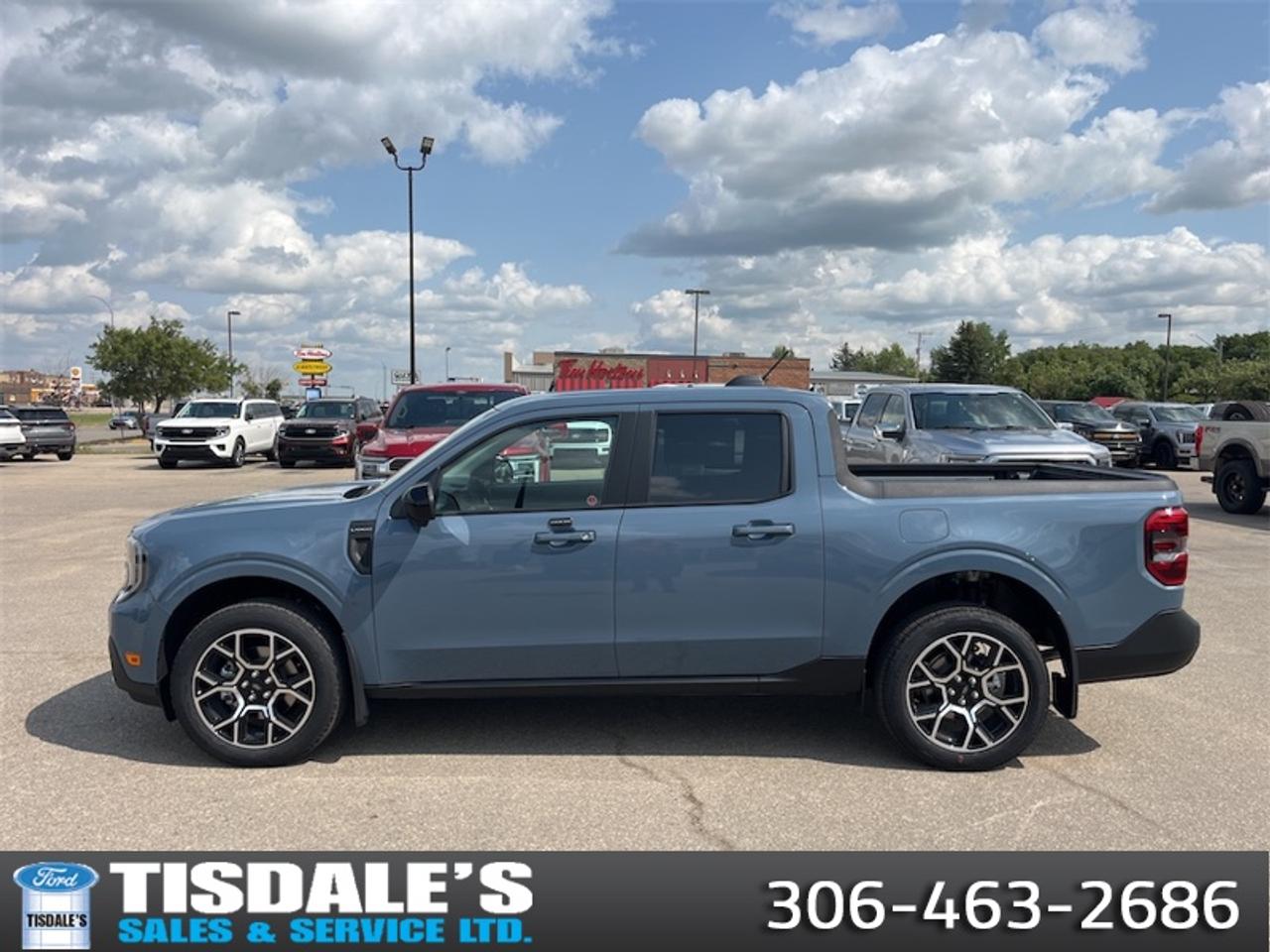 2026 Ford Maverick Lariat  - Tow Package Photo0