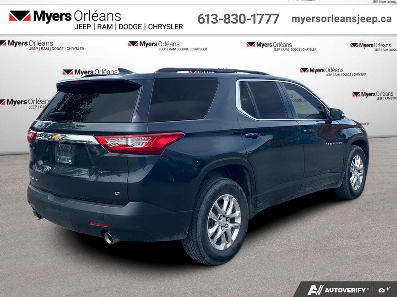 2021 Chevrolet Traverse LT Cloth  - Heated Seats Photo