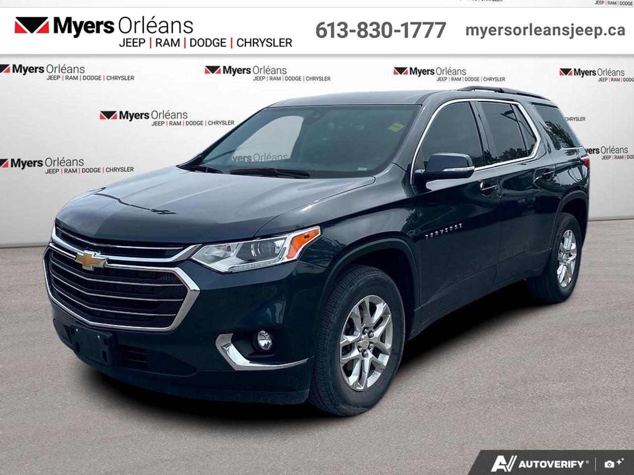 2021 Chevrolet Traverse LT Cloth  - Heated Seats Photo