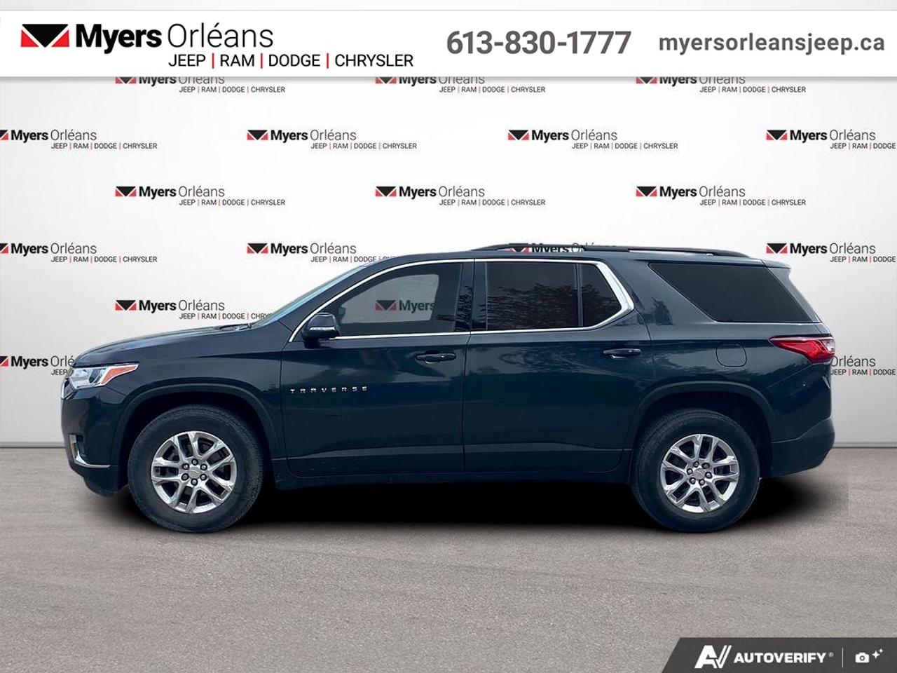 2021 Chevrolet Traverse LT Cloth  - Heated Seats Photo