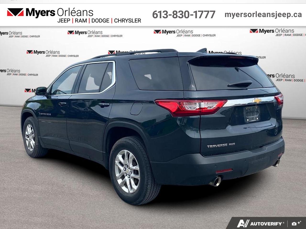 2021 Chevrolet Traverse LT Cloth  - Heated Seats Photo