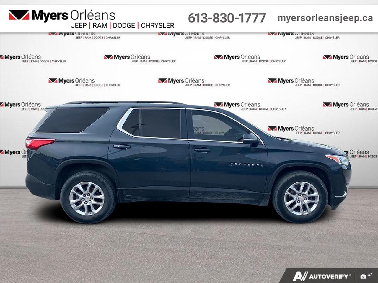 2021 Chevrolet Traverse LT Cloth  - Heated Seats Photo