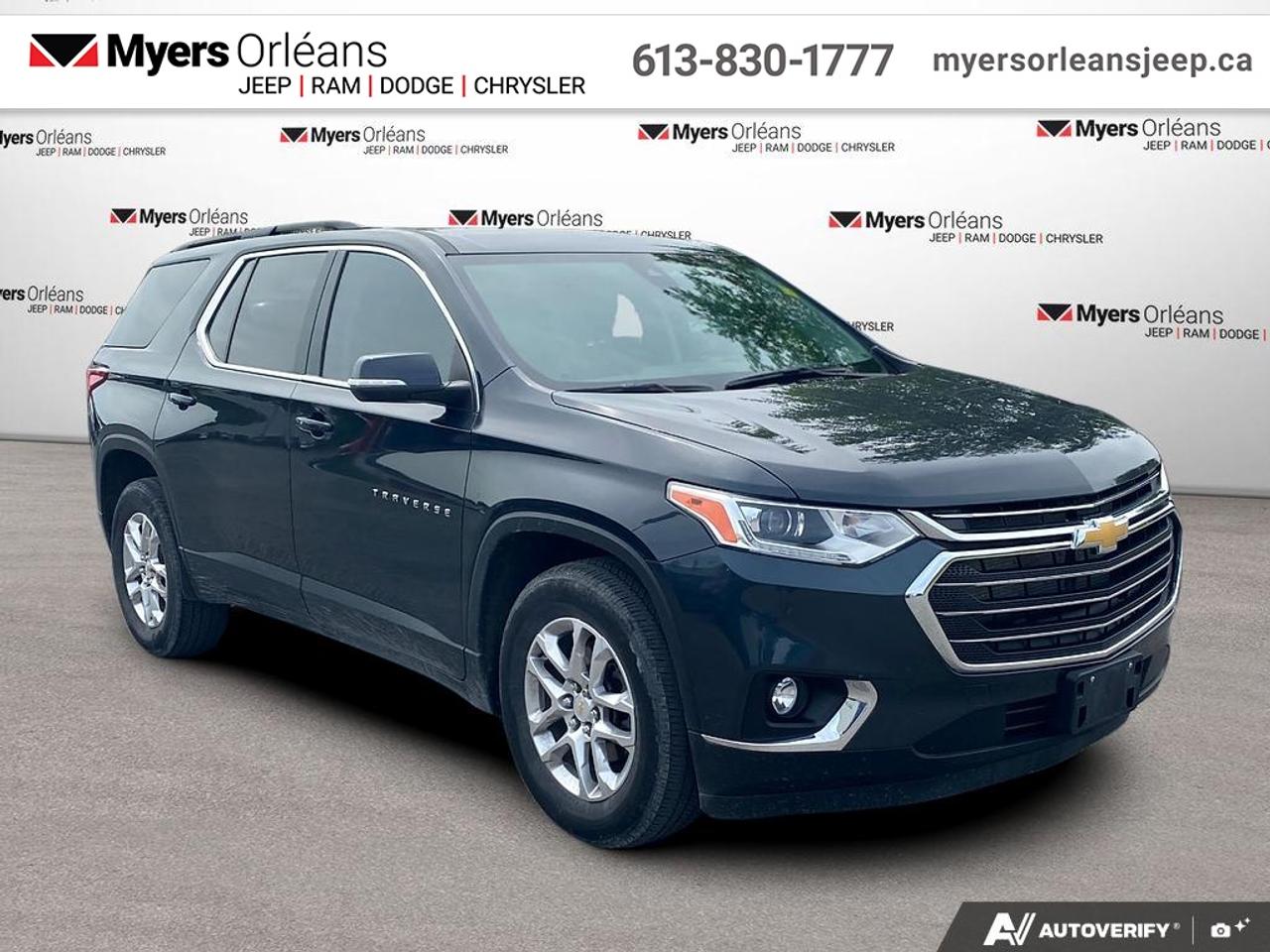 2021 Chevrolet Traverse LT Cloth  - Heated Seats Photo
