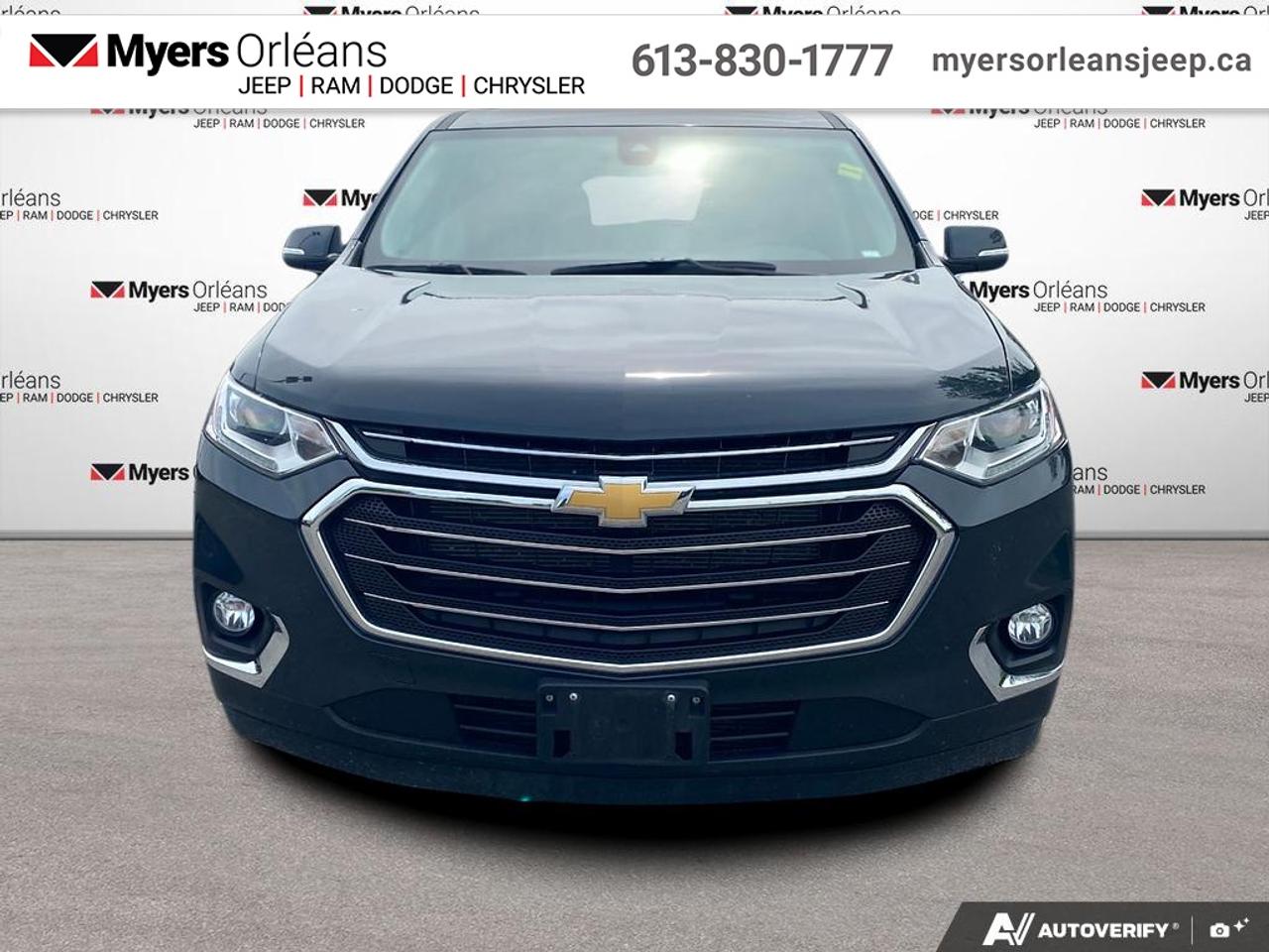2021 Chevrolet Traverse LT Cloth  - Heated Seats Photo