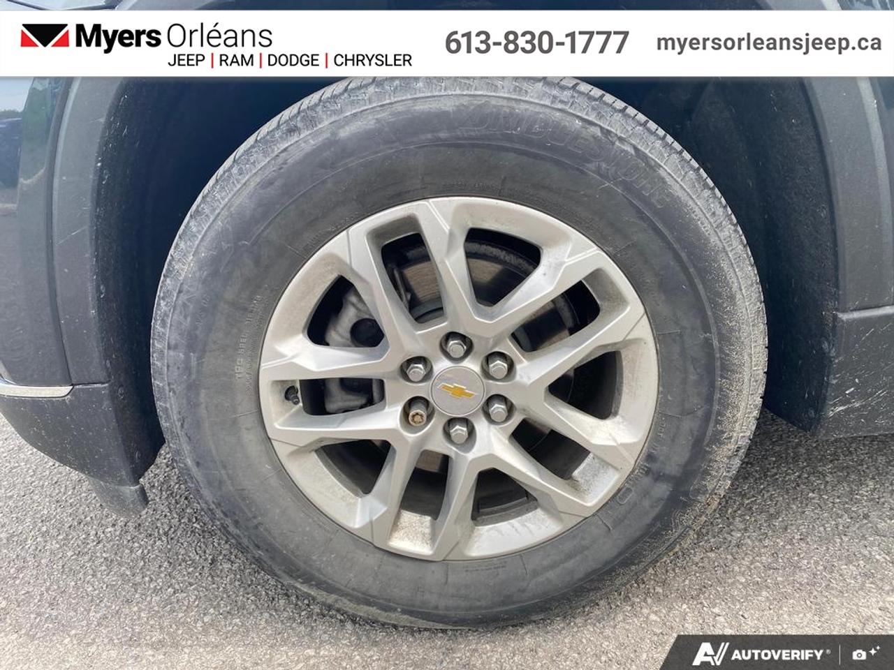 2021 Chevrolet Traverse LT Cloth  - Heated Seats Photo