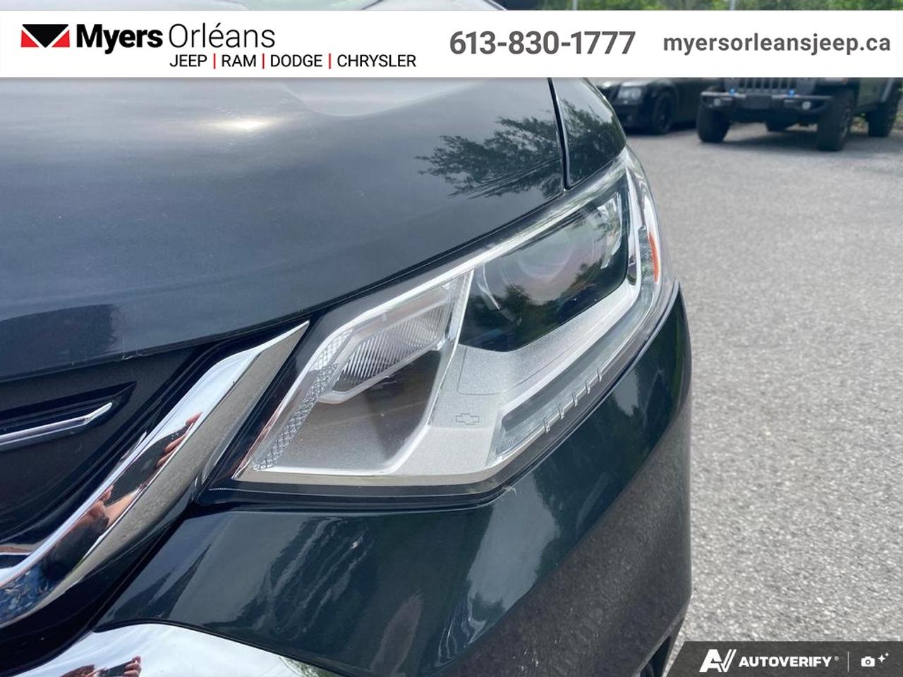 2021 Chevrolet Traverse LT Cloth  - Heated Seats Photo