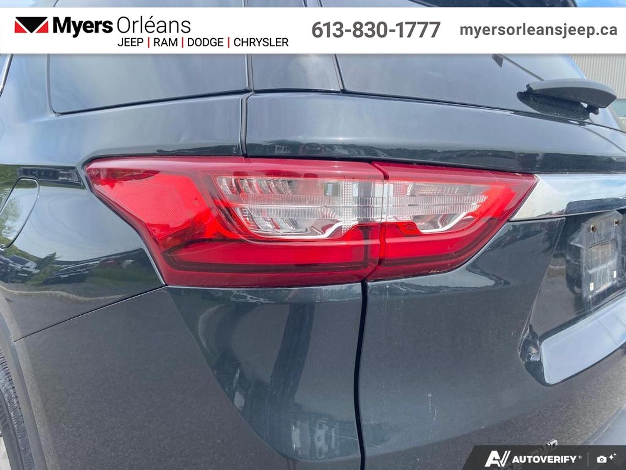 2021 Chevrolet Traverse LT Cloth  - Heated Seats Photo