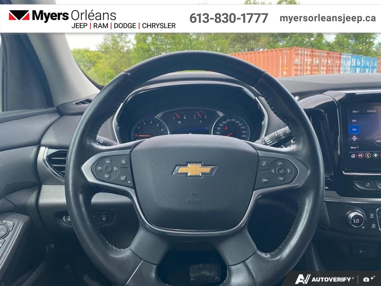 2021 Chevrolet Traverse LT Cloth  - Heated Seats Photo