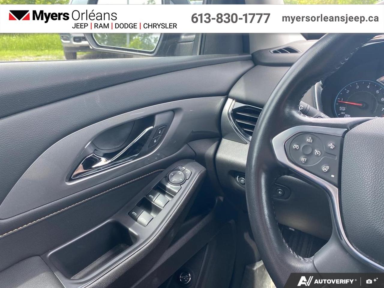 2021 Chevrolet Traverse LT Cloth  - Heated Seats Photo