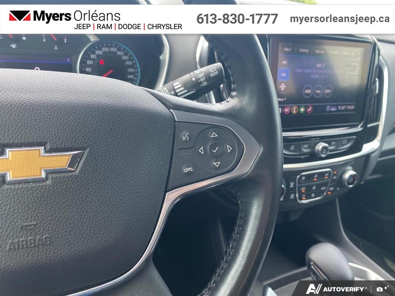 2021 Chevrolet Traverse LT Cloth  - Heated Seats Photo