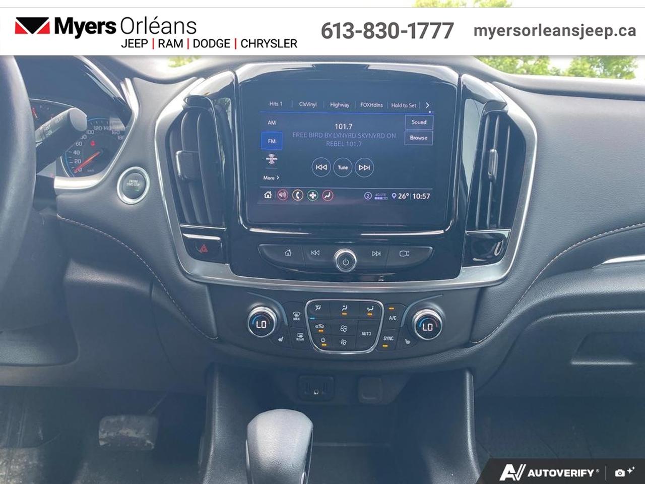 2021 Chevrolet Traverse LT Cloth  - Heated Seats Photo