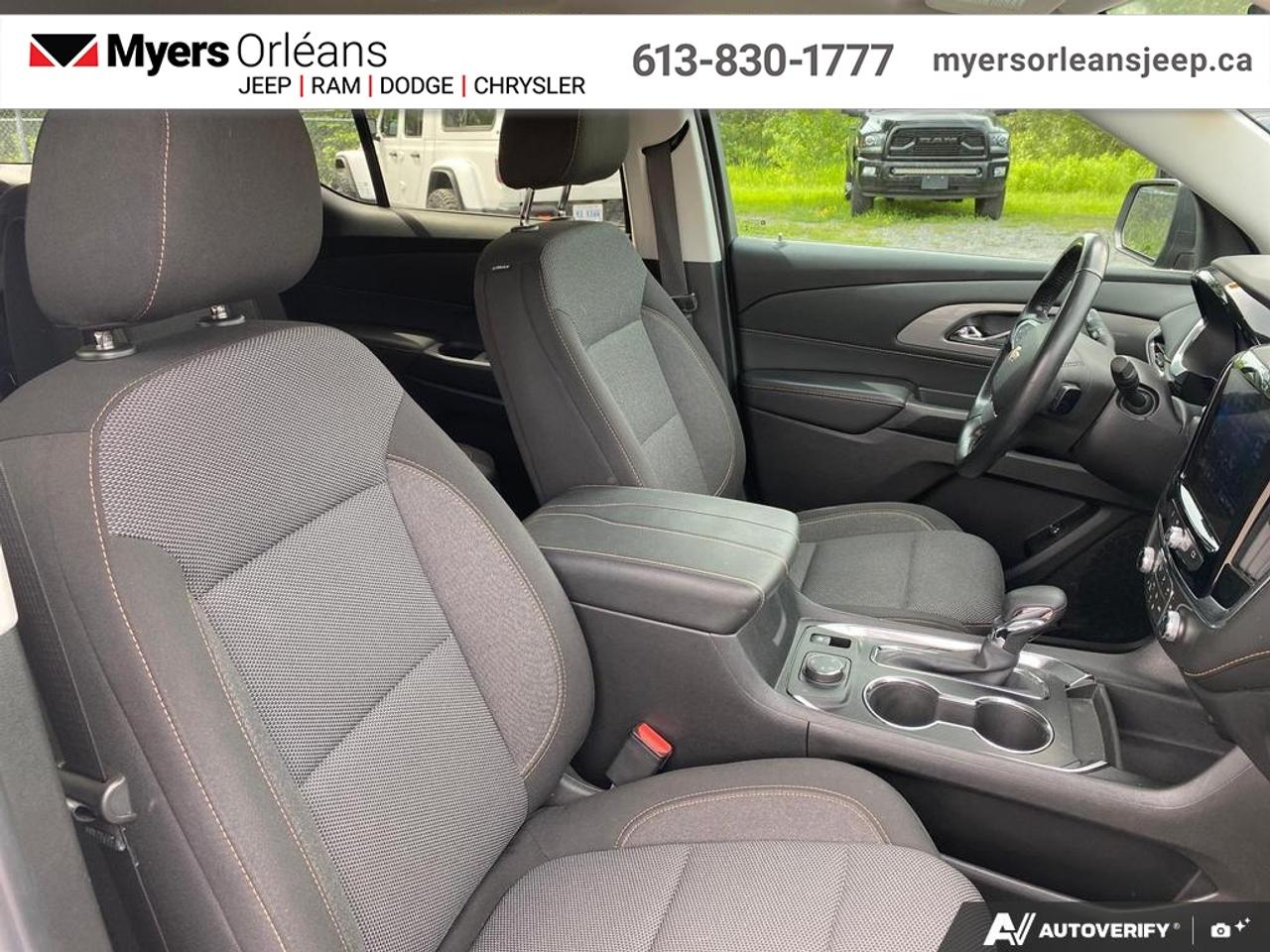 2021 Chevrolet Traverse LT Cloth  - Heated Seats Photo