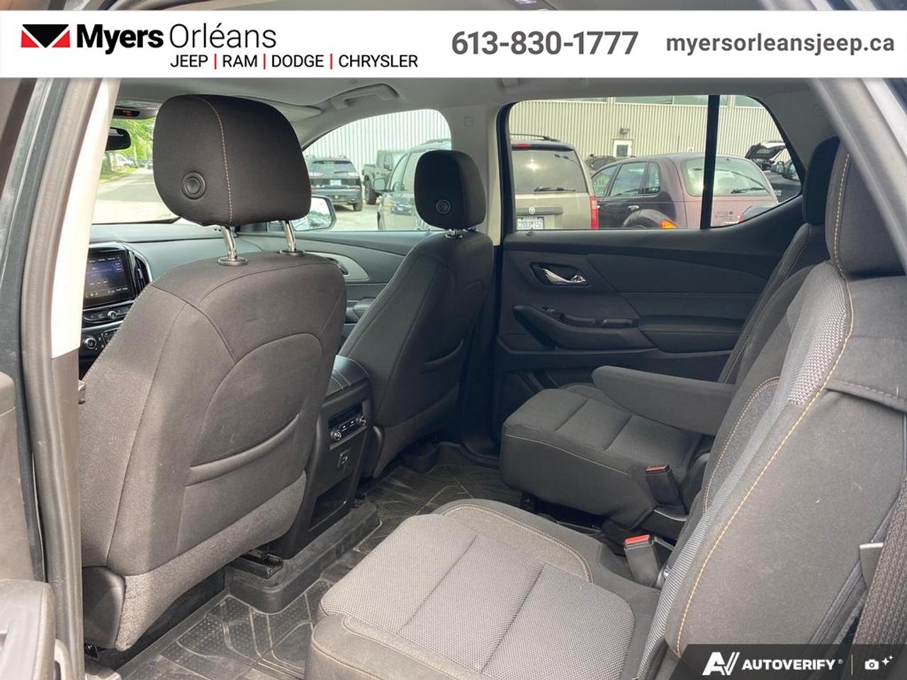 2021 Chevrolet Traverse LT Cloth  - Heated Seats Photo