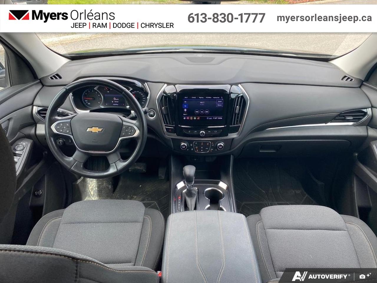 2021 Chevrolet Traverse LT Cloth  - Heated Seats Photo