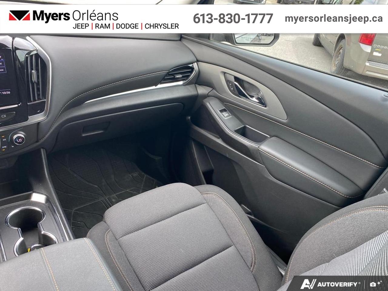 2021 Chevrolet Traverse LT Cloth  - Heated Seats Photo
