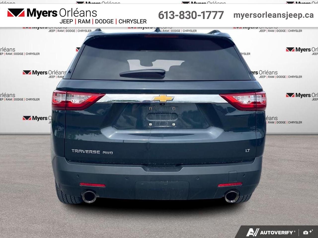 2021 Chevrolet Traverse LT Cloth  - Heated Seats Photo