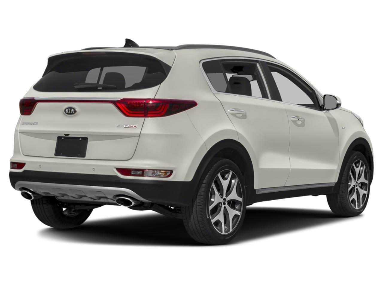 2018 Kia Sportage SX Turbo AWD w-Black Photo